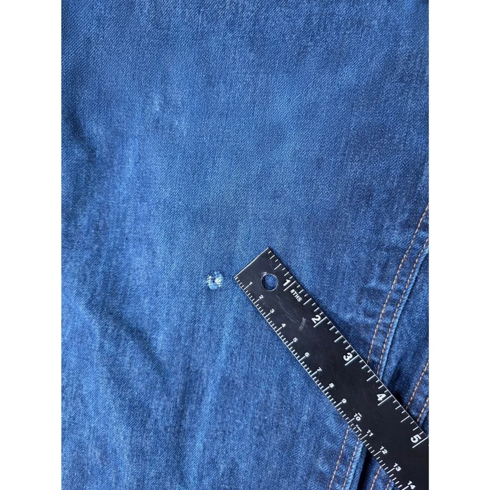 Carhartt Rugged‎ Flex Relaxed Fit Utility Logger Double Knee Jeans 40x32 Dark